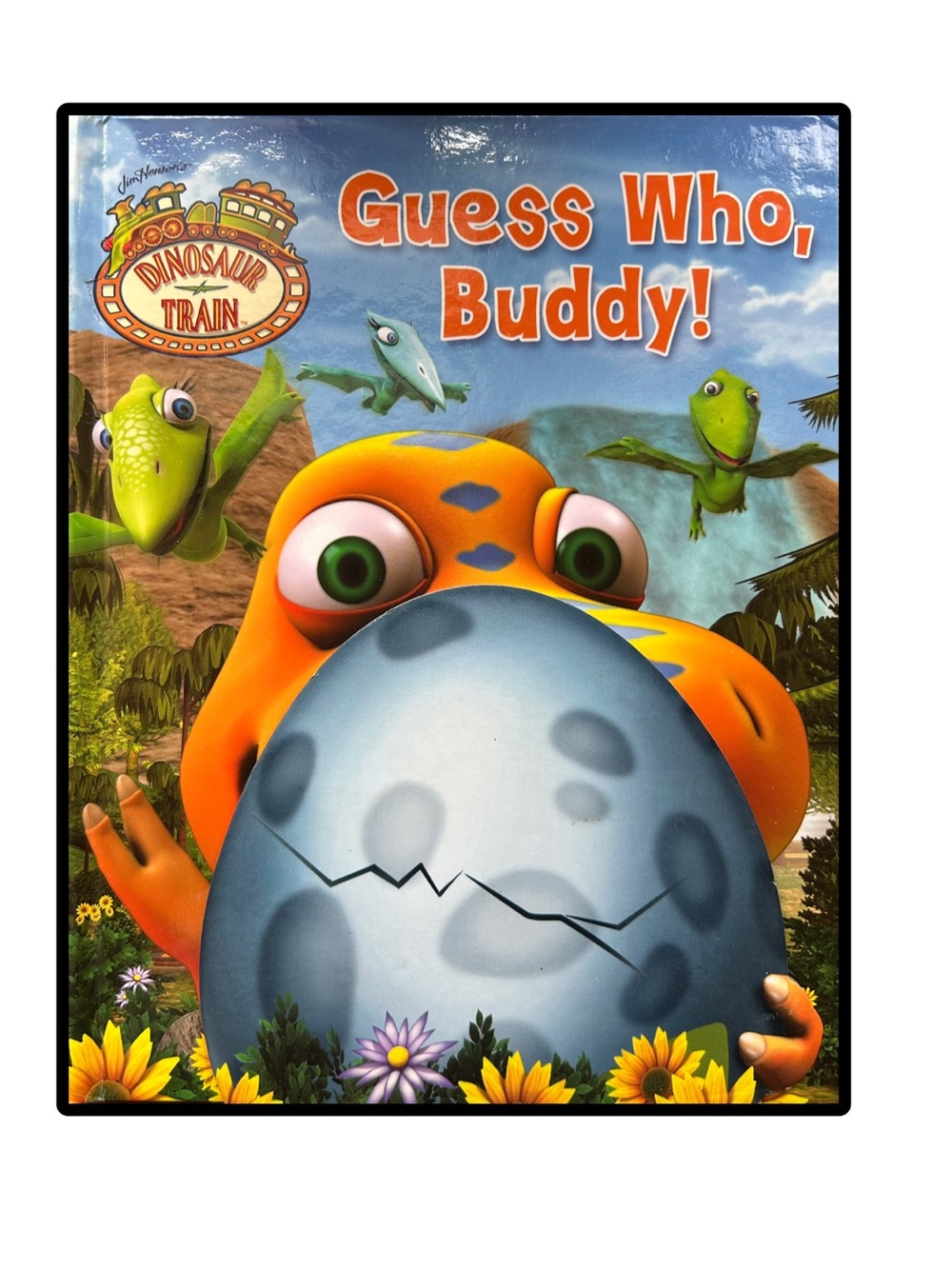 BUNDLE & SAVE 🦕 Dinosaur Train: Guess Who, Buddy! Flap Board Book
